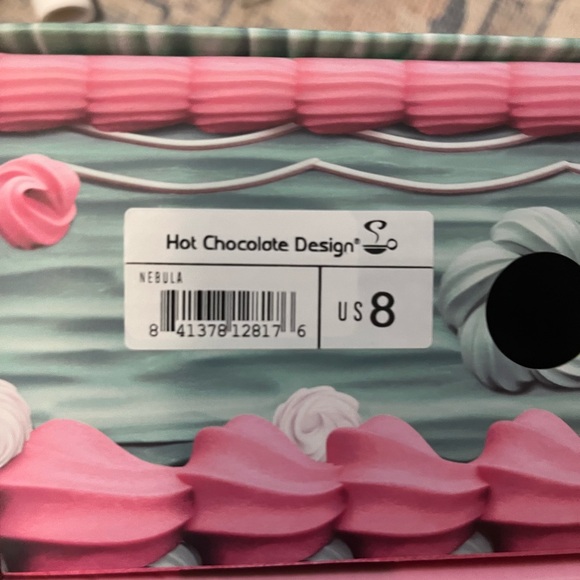 Hot Chocolate Design Nebula heels - Picture 4 of 4